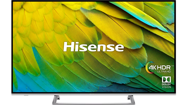 Hisense + 2019 H50B7500UK LED HDR 4K Ultra HD Smart TV