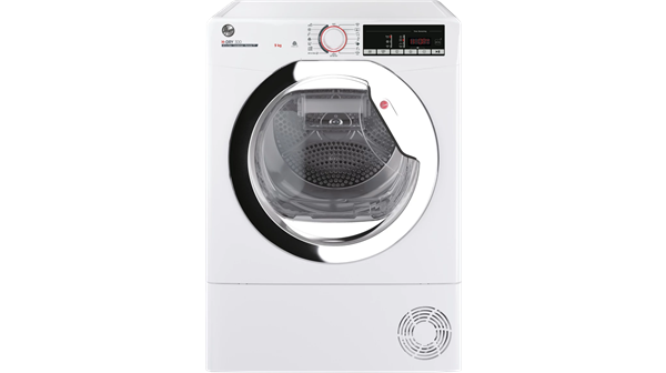 Hoover + HLEC9TCE-80 Freestanding Condenser Tumble Dryer