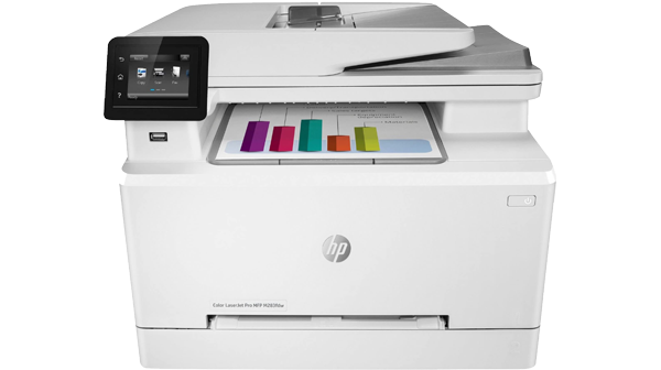 HP + LaserJet Pro M283FDW