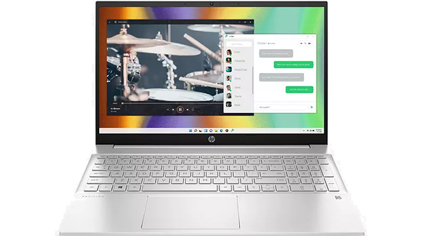 HP + Pavilion 15-eh1024na Laptop