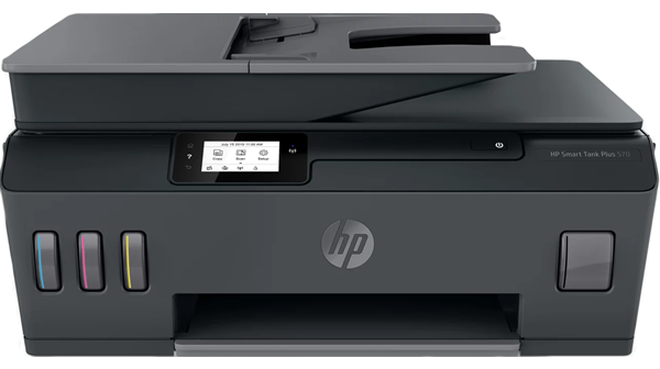 HP + Smart Tank Plus 570 All-in-One Wireless Printer