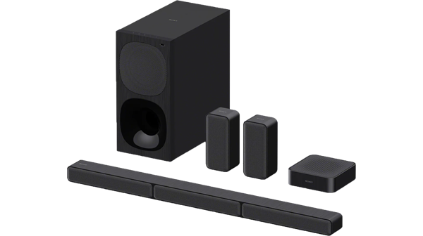 Sony + HT-S40R Soundbar with Subwoofer and Wireless Rear Speakers