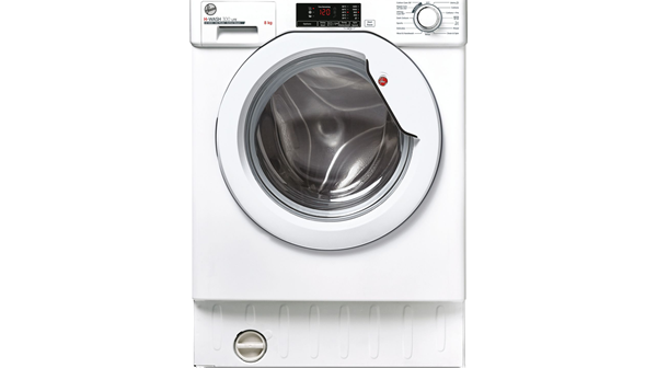 Hoover + H-Wash 300 LITE HBWS 48D1W4-80 Integrated Washing Machine