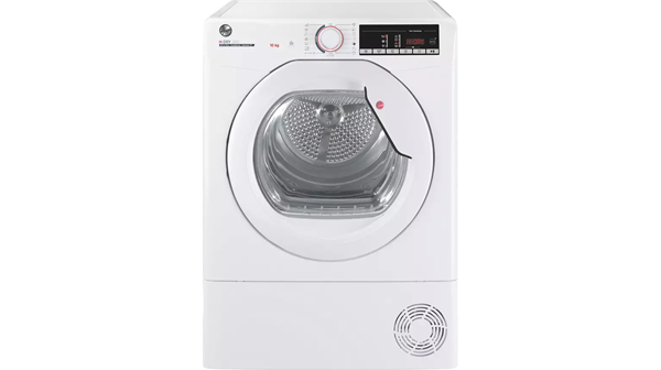 Hoover + HLE C10TG-80 Freestanding Condenser Tumble Dryer