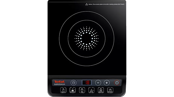 Tefal + IH201840 Everyday Portable Induction Hob