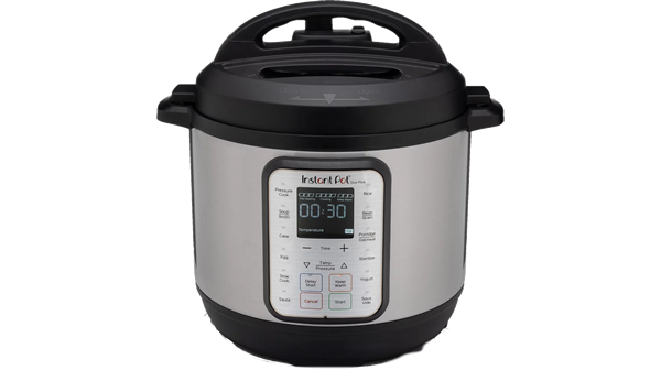 Instant Pot + Duo Plus 6 9-In-1 Multi-Use Electric Pressure Cooker