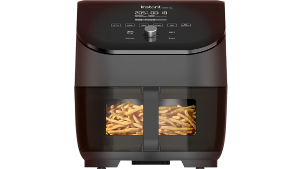 Instant Pot + Vortex Plus ClearCook Air Fryer