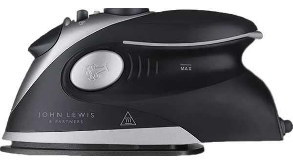 John Lewis + Travel Steam Iron