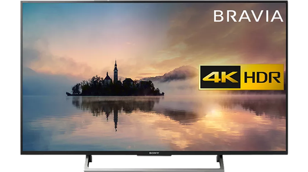 Sony + Bravia KD43XE7003 LED HDR 4K Ultra HD Smart TV