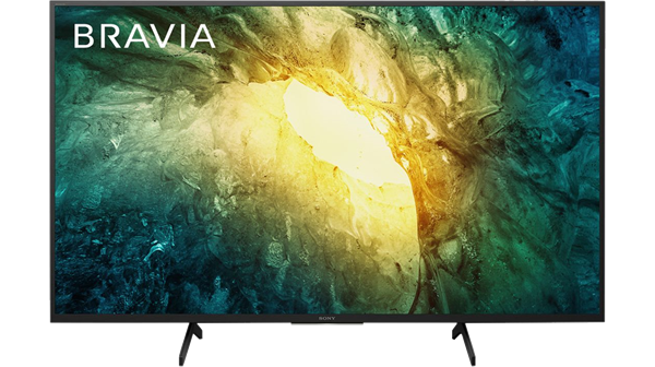 Sony + 2020 Bravia KD49X7053 LED HDR 4K Ultra HD Smart TV