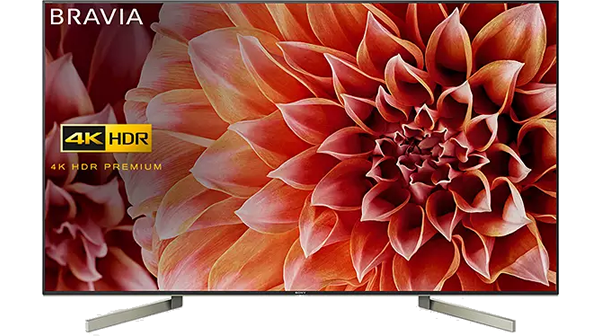 Sony + 2018 Bravia KD65XF9005 LED HDR 4K Ultra HD Smart TV