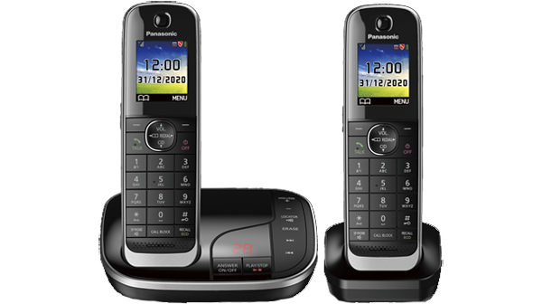 Panasonic + KX-TGJ422EB Digital Cordless Telephone