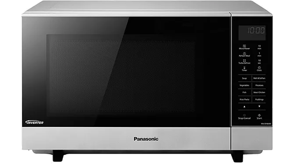 Panasonic + NN-SF464MBPQ Microwave