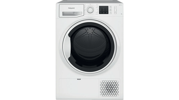 Hotpoint + NTM1081WKUK Heat Pump Tumble Dryer