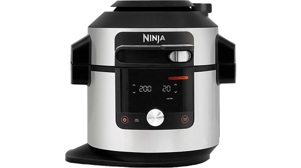 Ninja + OL750UK Foodi MAX 15-in-1 SmartLid Multi-Cooker