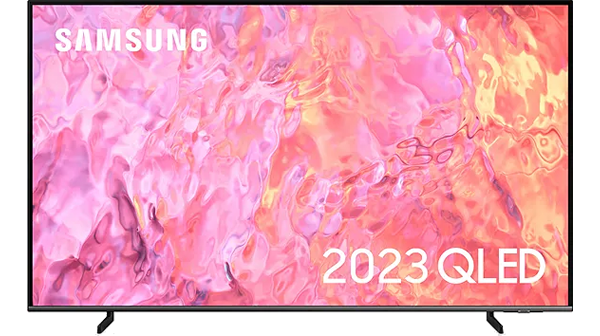 Samsung + 2023 QE43Q65C QLED HDR 4K Ultra HD Smart TV