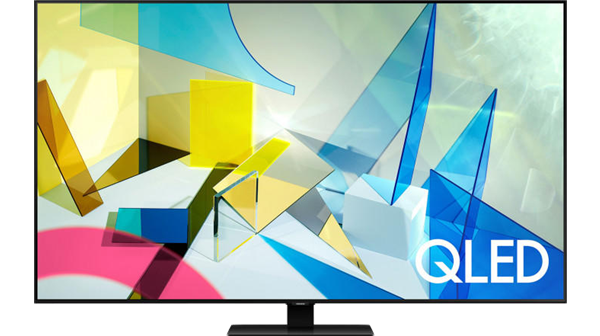 Samsung + QE49Q80T 4K Ultra HD Smart TV