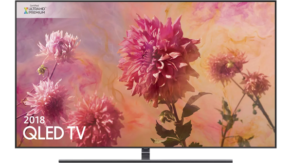 Samsung + 2018 QE55Q9FN QLED HDR 2000 4K Ultra HD Smart TV