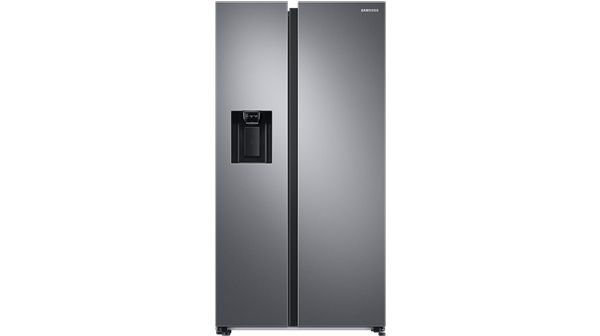 Samsung + RS68A8820S9 Freestanding 65/35 American Fridge Freezer