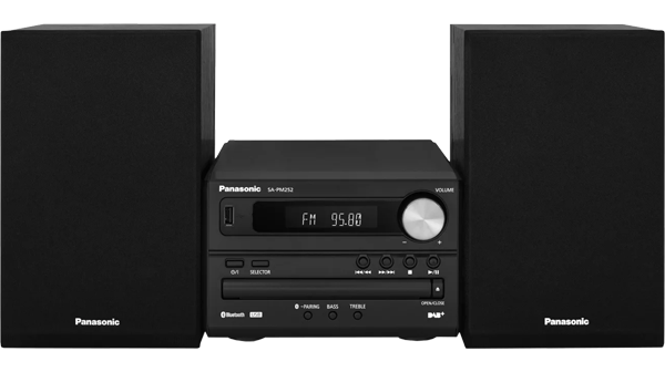 Panasonic + SC-PM252