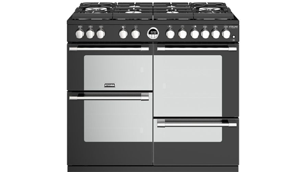 Stoves + Sterling Deluxe S1000G Gas Range Cooker