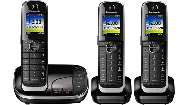 Panasonic + KX-TGJ423EB Digital Cordless Telephone