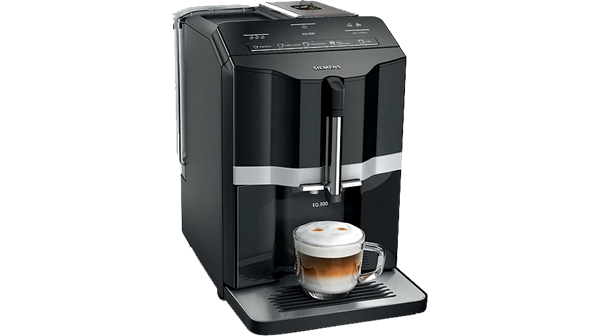 Siemens + TI351209GB EQ.300 Bean to Cup Coffee Machine