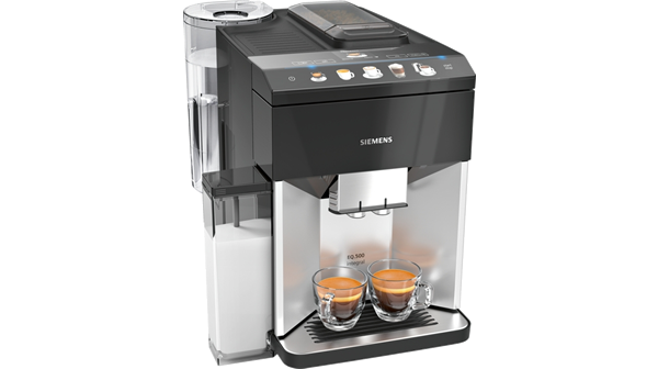 Siemens + TQ503GB1 EQ.500 Bean to Cup Coffee Machine