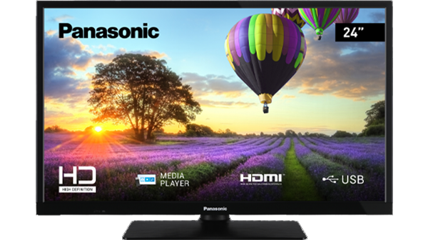 Panasonic + 2023 TX-24M330B LED HD Ready 720p TV