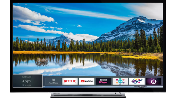 Toshiba + 32L3863DB LED Full HD Smart TV