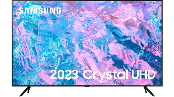 Samsung + 2023 UE43CU7100KXXU LED HDR 4K Ultra HD Smart TV