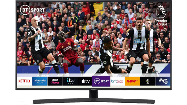 Samsung + 2019 UE43RU7400UXXU HDR 4K Smart TV