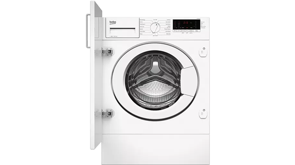 Beko + WTIK84111F Integrated Washing Machine