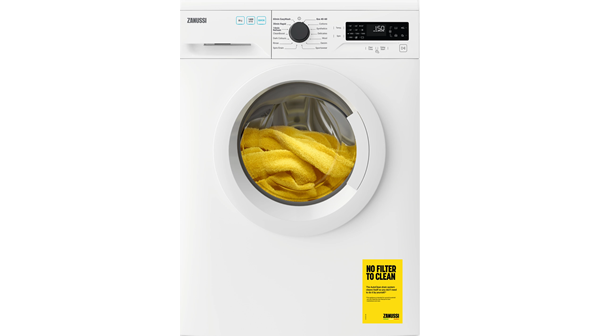 Zanussi + ZWF844B3PW