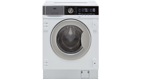 AEG + 7000 L7WC8632BI Integrated Washer Dryer