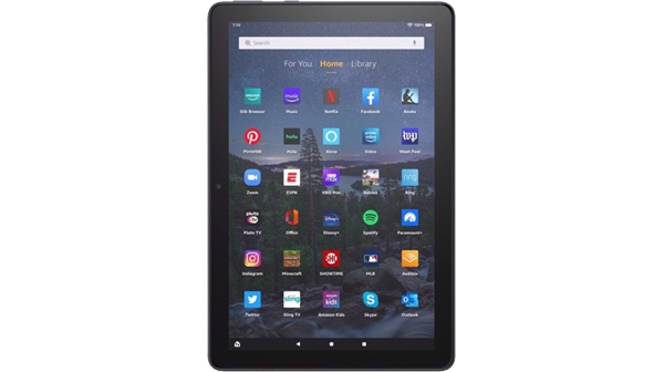 Amazon + Fire HD 10