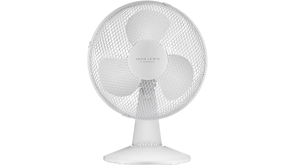 John Lewis + ANYDAY 12-inch Desk Fan