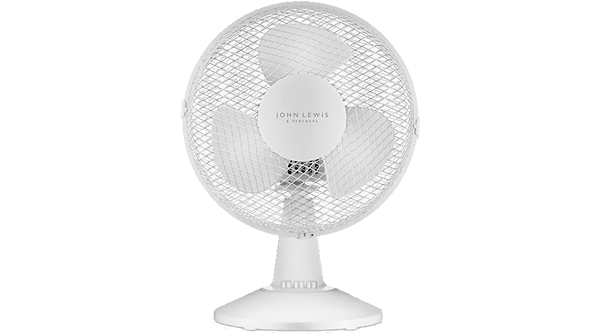 John Lewis + ANYDAY 9-inch Desk Fan