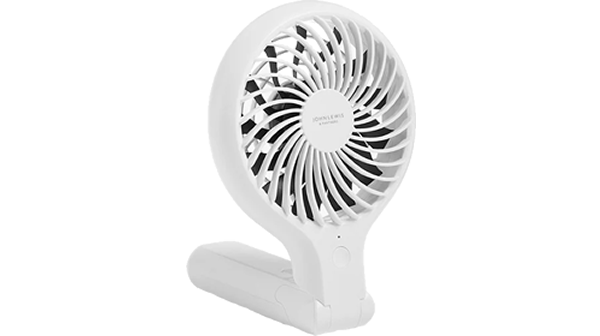 John Lewis + ANYDAY 4-inch Handheld and Foldable Desk Fan