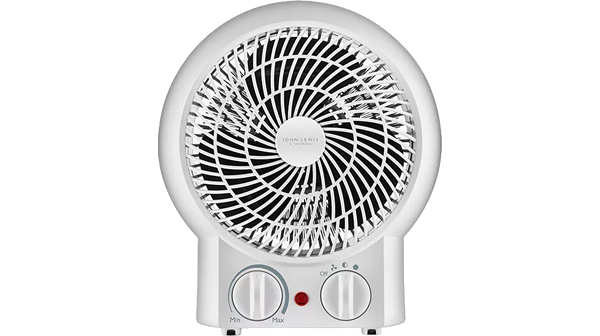 John Lewis + ANYDAY Hot and Cool Mini Fan and Heater