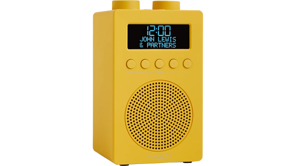 John Lewis + ANYDAY Spectrum Solo Portable Radio