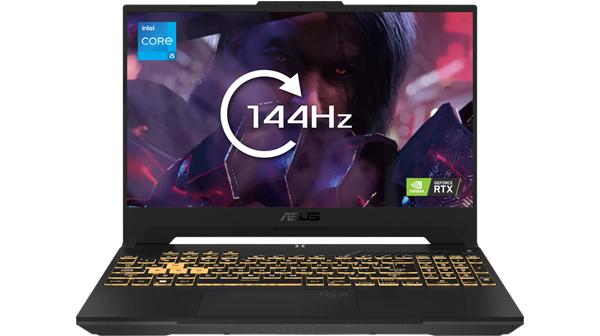 Asus + 2022 TUF F15 Gaming Laptop