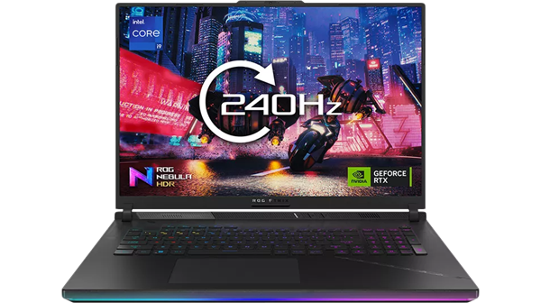 Asus + ROG Strix SCAR 18 Gaming Laptop