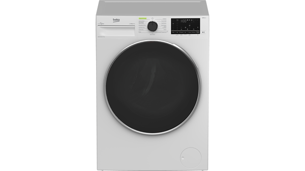 Beko + B3D59644UW Freestanding Washer Dryer