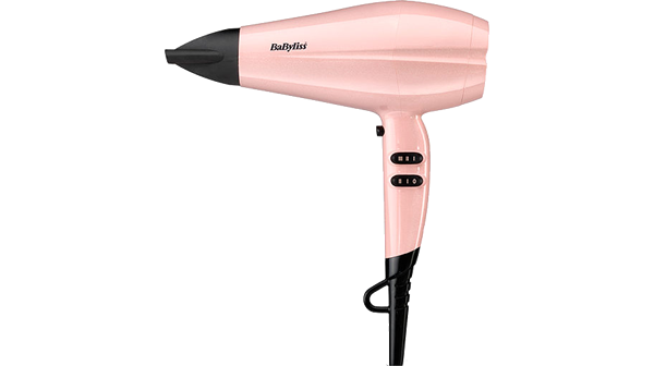 BaByliss + Rose Blush 2200 Hair Dryer