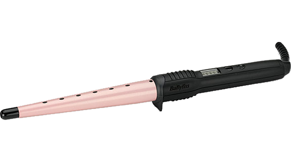 BaByliss + Rose Blush Hair Curling Wand