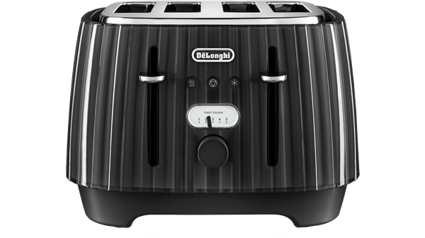 DeLonghi + Ballerina 4-Slice Toaster