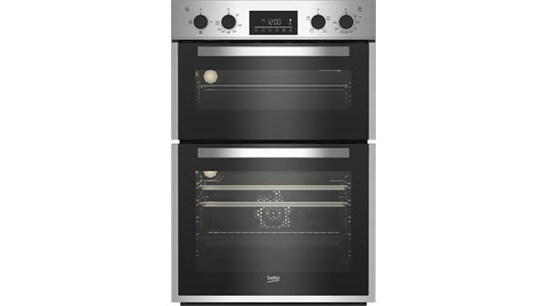 Beko + BBDF26300 Built-In Electric Double Oven