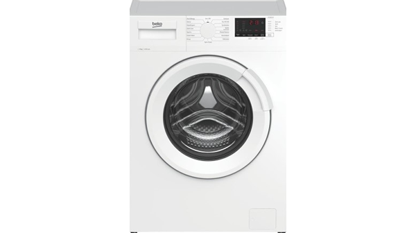 Beko + WTL84131W Freestanding Washing Machine