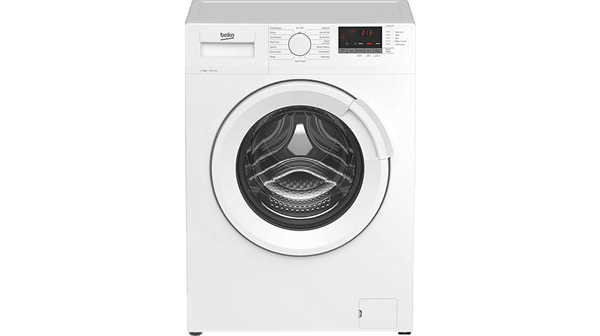 Beko + WTL84151W Freestanding Washing Machine